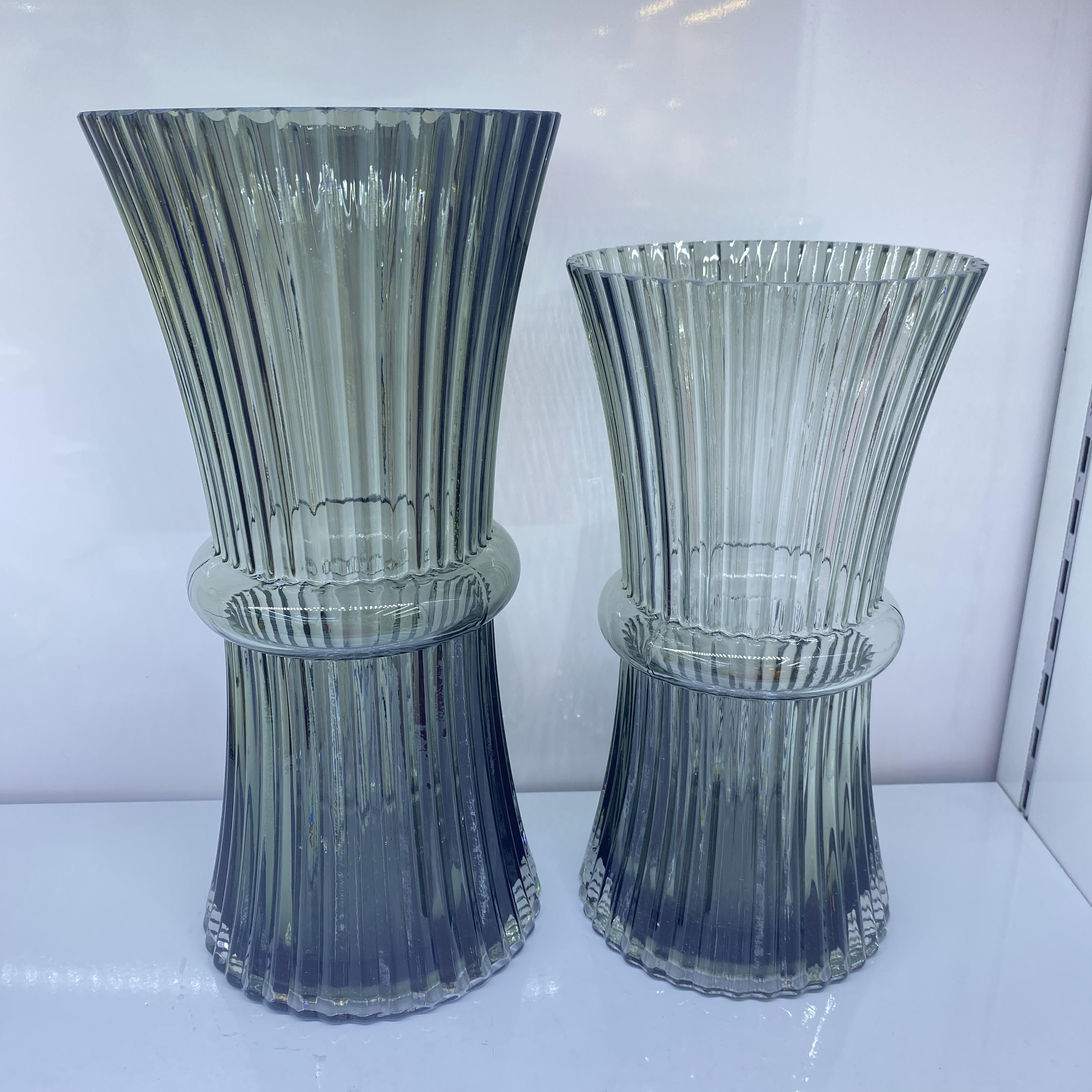 Beiyi Simple Handicrafts Gift Gold-rimmed Glass Vase Handicrafts 10