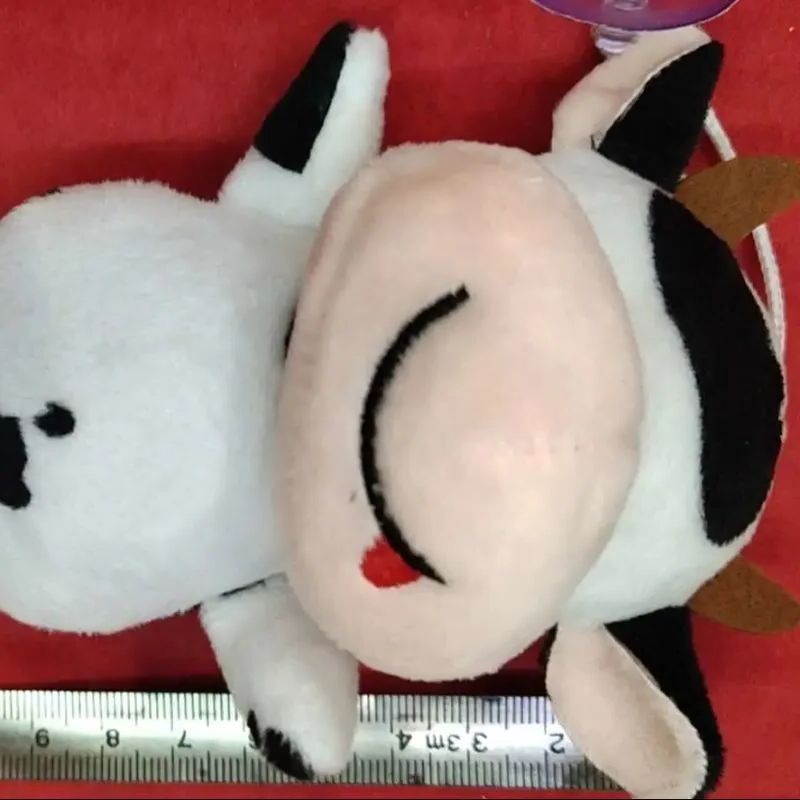 背包钥匙装饰挂件婚庆抛洒会议礼品奶牛挂件详情1