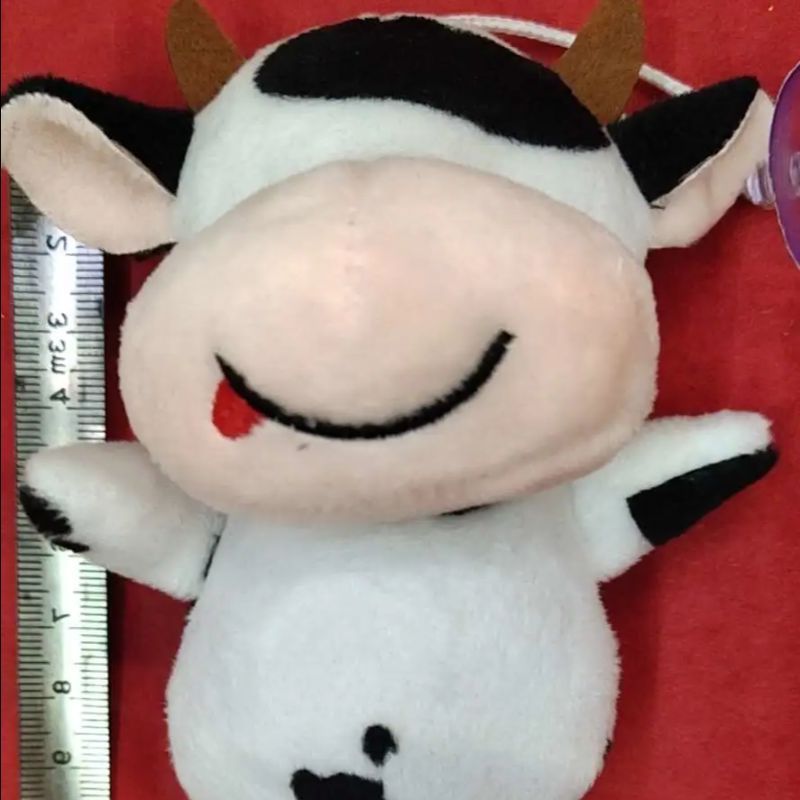 毛绒挂件/毛绒玩具/小挂件白底实物图