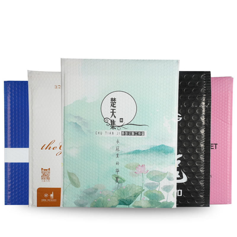 Sanhai Packaging has co-extruded film bubble envelope bags in stock, black thickened bubble bags, e-commerce packaging bags, factory production of foam bags, bubble bag wholesale. 3 Application Scenario
