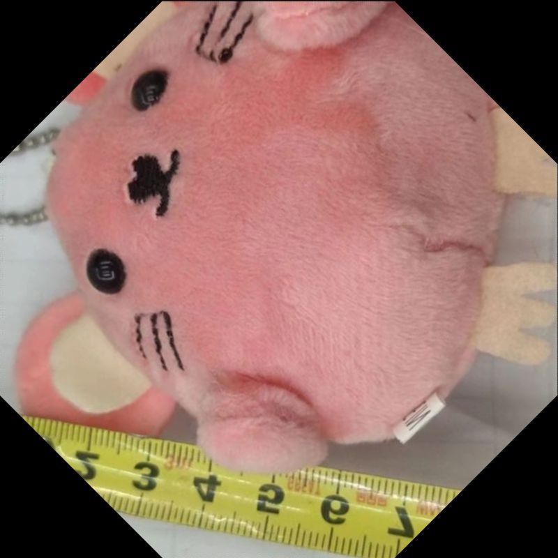 毛绒挂件/毛绒玩具/小挂件白底实物图