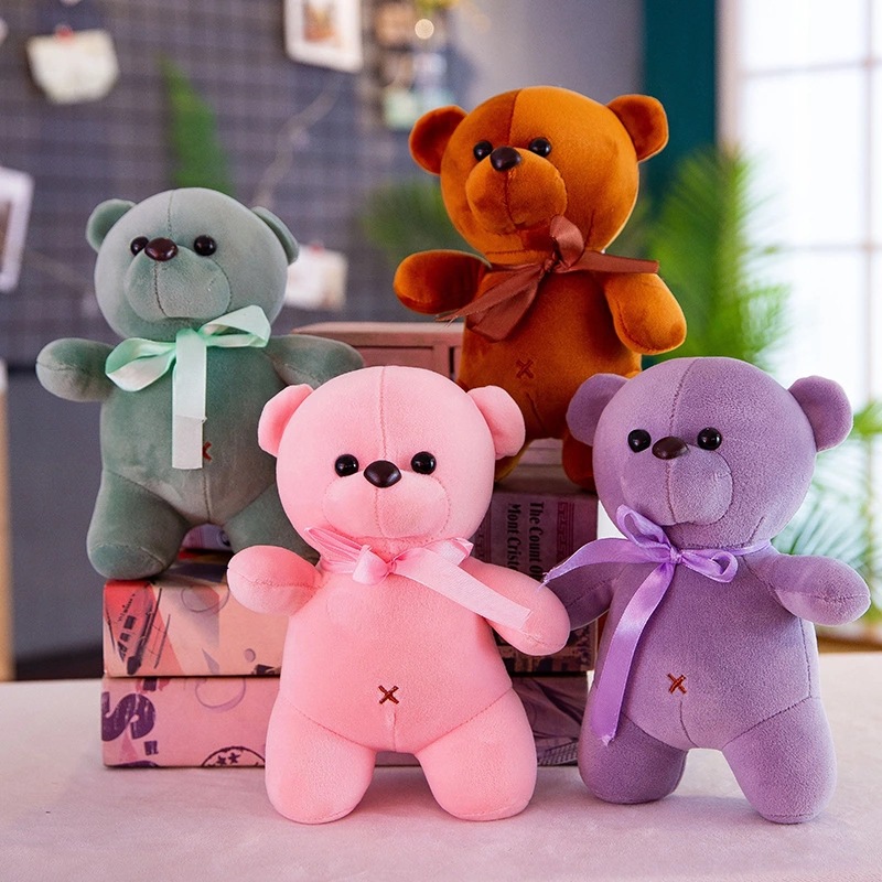 8寸毛绒公仔玩具娃娃精品创意婚礼抛洒礼品玩偶