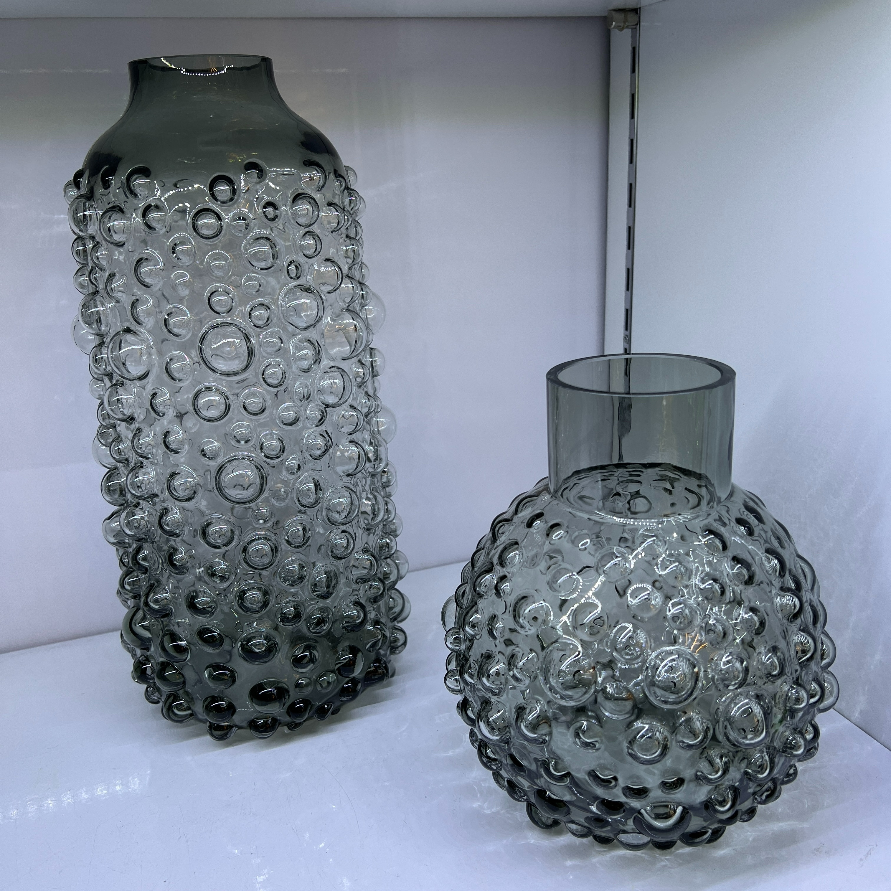 Beiyi Simple Handicrafts Gift Gold-rimmed Glass Vase Handicrafts 07