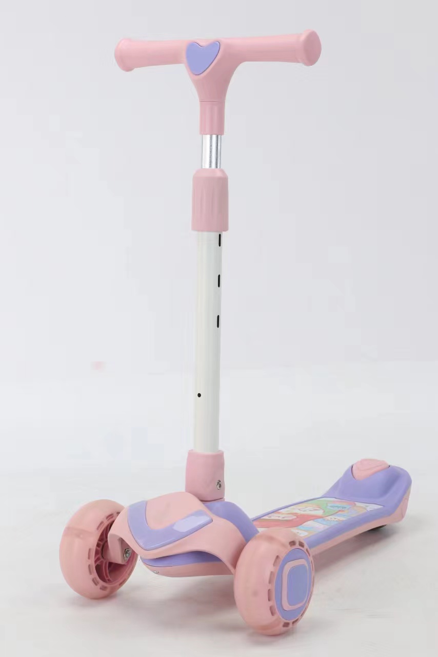 Pu with light and foldable details Picture
