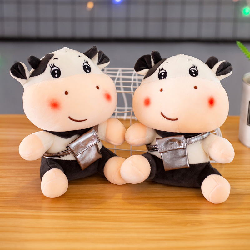 8寸背包牛毛绒公仔玩具娃娃精品创意婚礼抛洒礼品玩偶