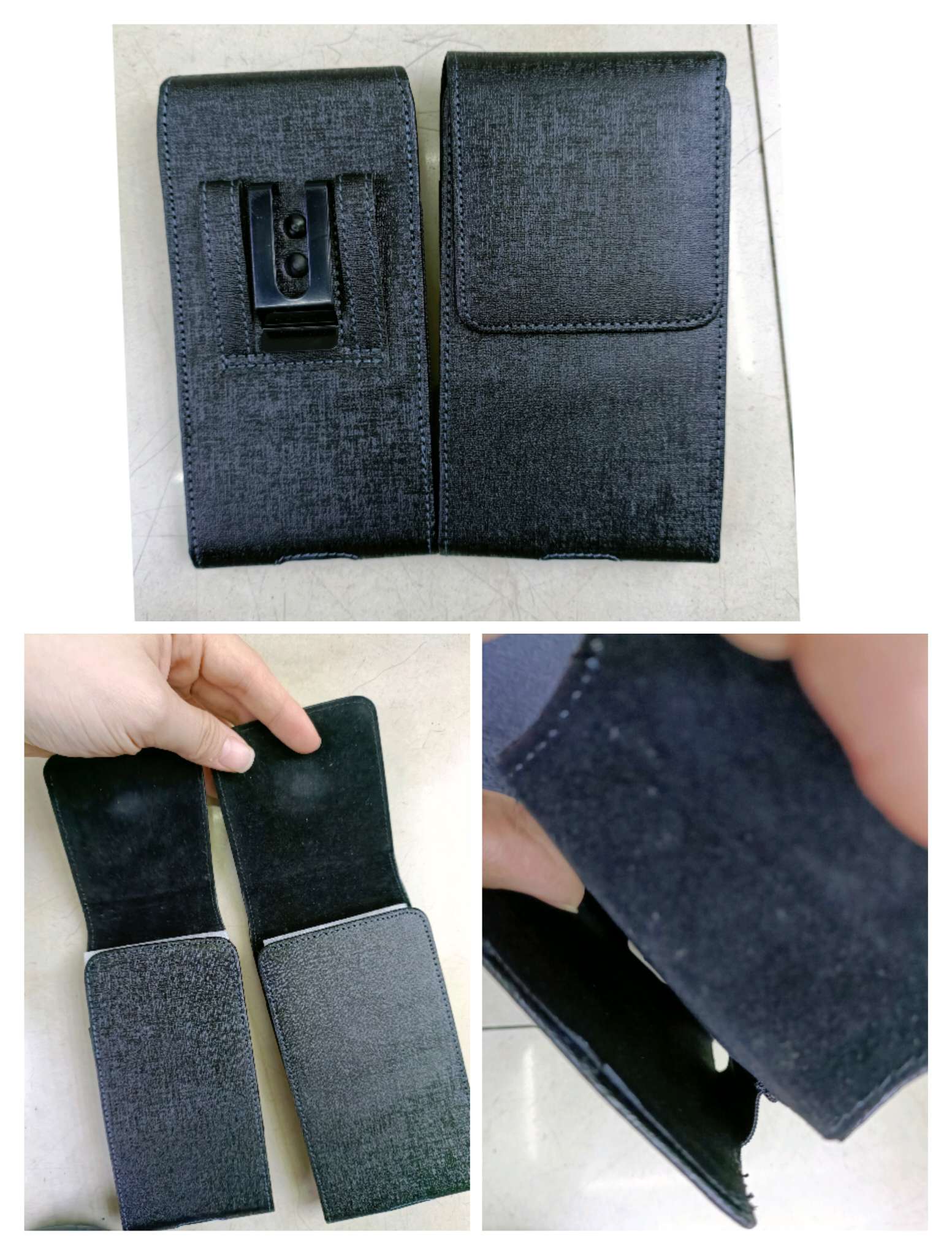 Universal case mobile phone universal case Velcro magnetic clasp