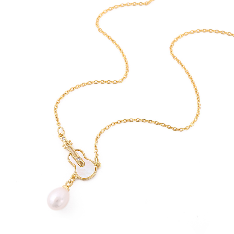 吉他吊坠细节图