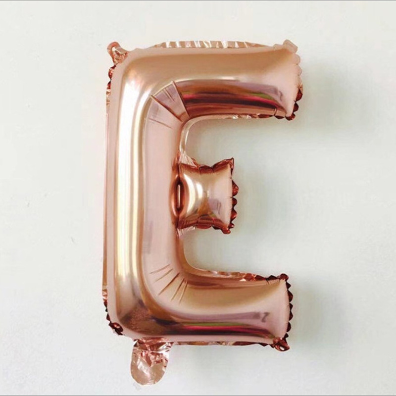 生日派对/跨境气球/铝模气球白底实物图