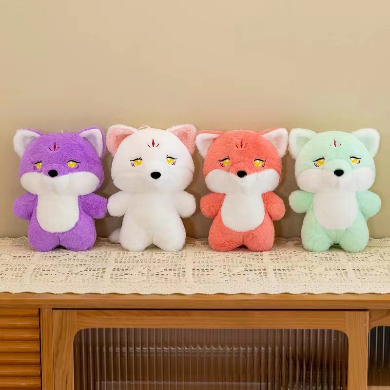 毛绒公仔、玩偶、娃娃实物图