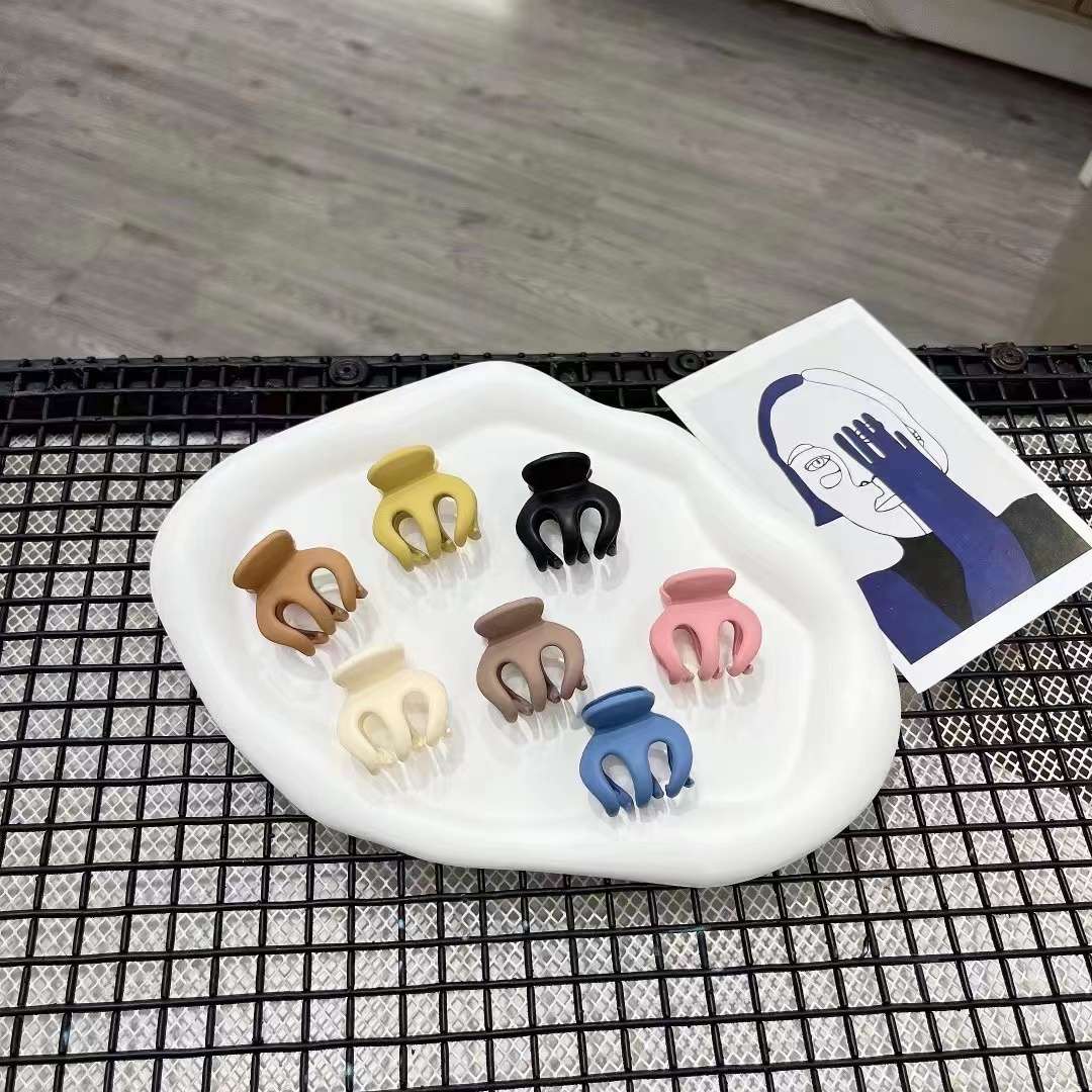 网红马尾抓