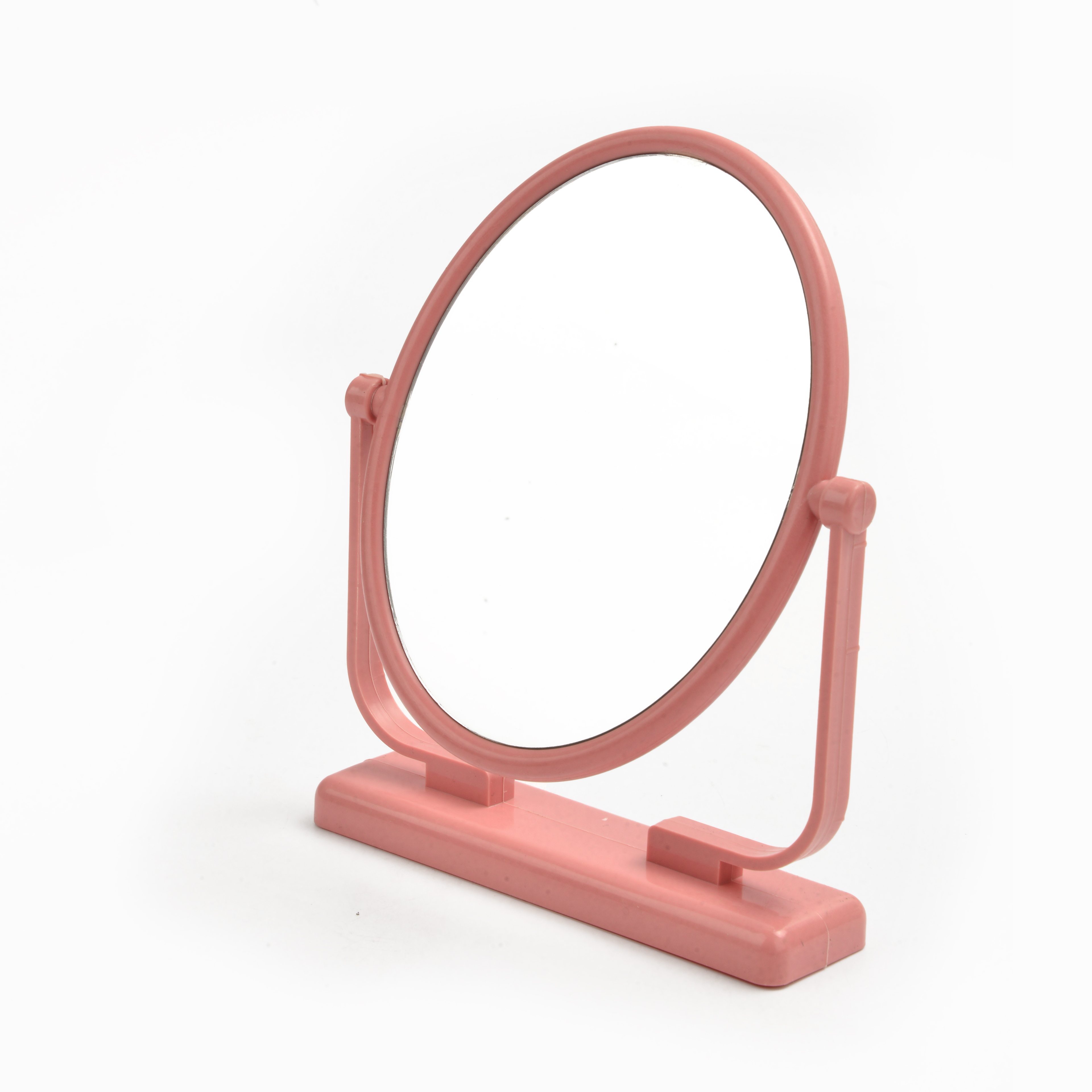 化妆镜女生宿舍化妆镜桌面可旋转式化妆镜单面梳妆镜详情图4
