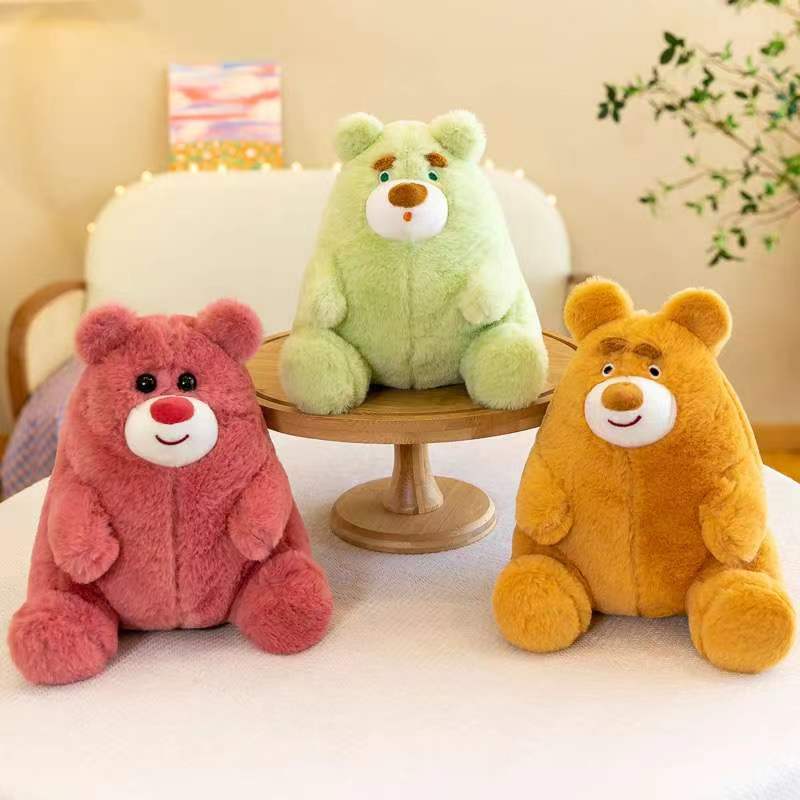 8寸/抓机娃娃/小公仔细节图