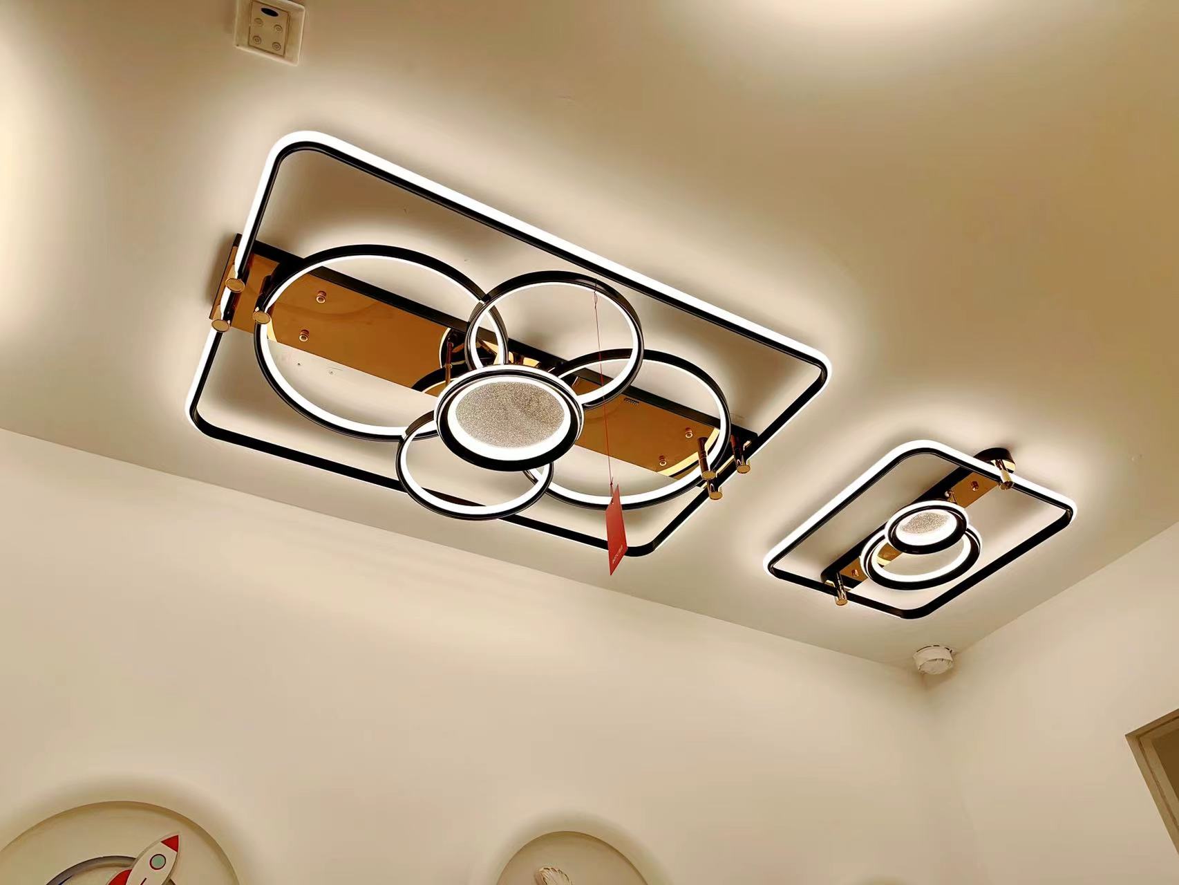 2022年新款！品牌米素米佳，吸顶款，一级亮！款式新颖，详情图4