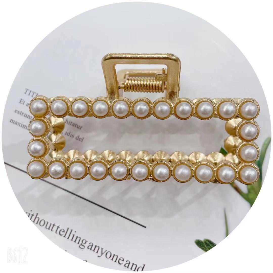 抓夹/发夹/发饰产品图