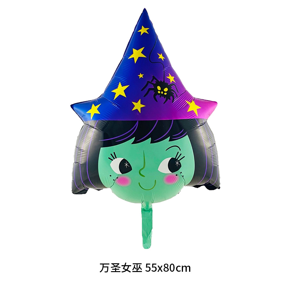 生日派对/跨境气球/铝模气球细节图