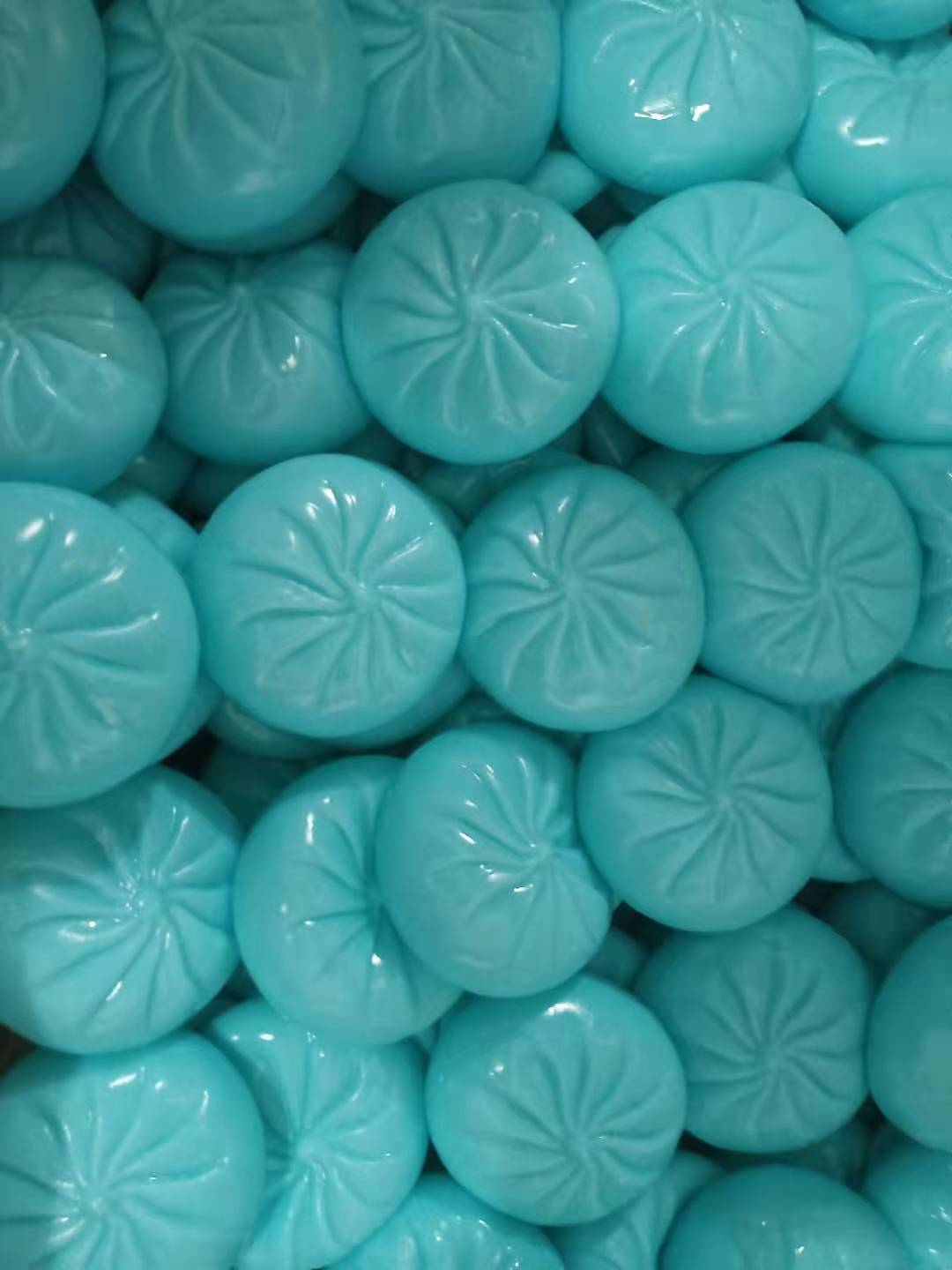 彩色包子，减压包子。仿真玩具