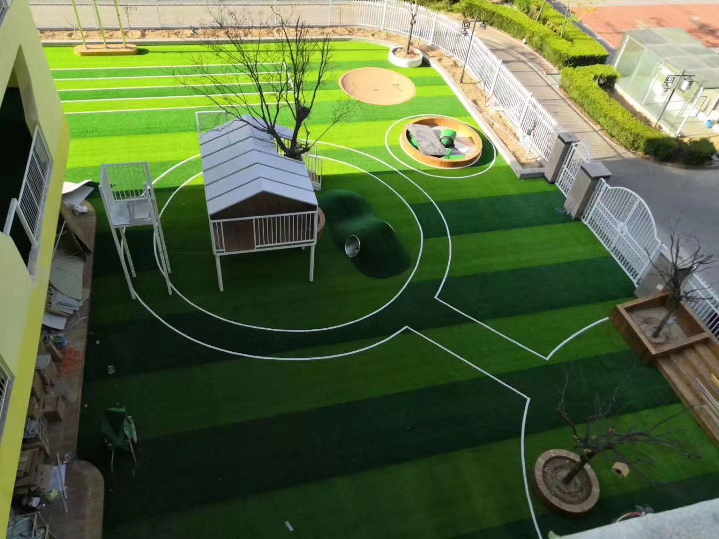 Football turf, sports turf, artificial turf, artificial turf, sports turf, landscape turf, engineering fence grass, school and kindergarten playground, hotel and club grass, wedding 2