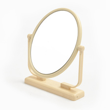 化妆镜女生宿舍化妆镜桌面可旋转式化妆镜单面梳妆镜