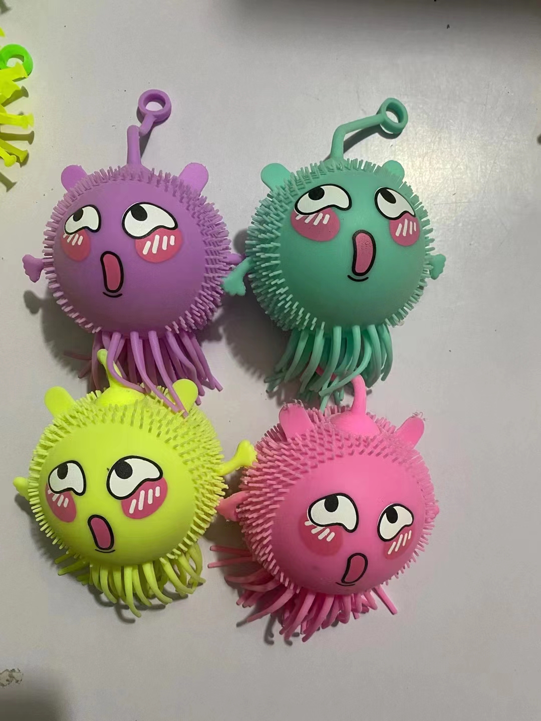 毛毛球，章鱼毛球