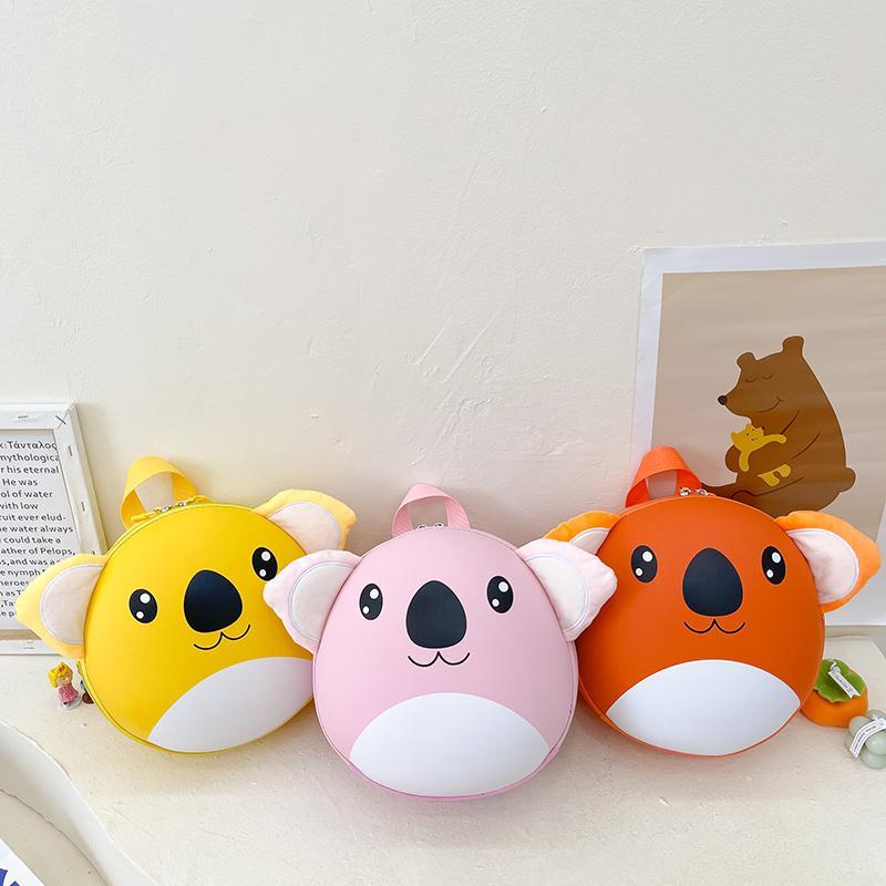 儿童背包幼儿园2-3岁4卡通可爱考拉蛋壳包男童女宝宝书包潮