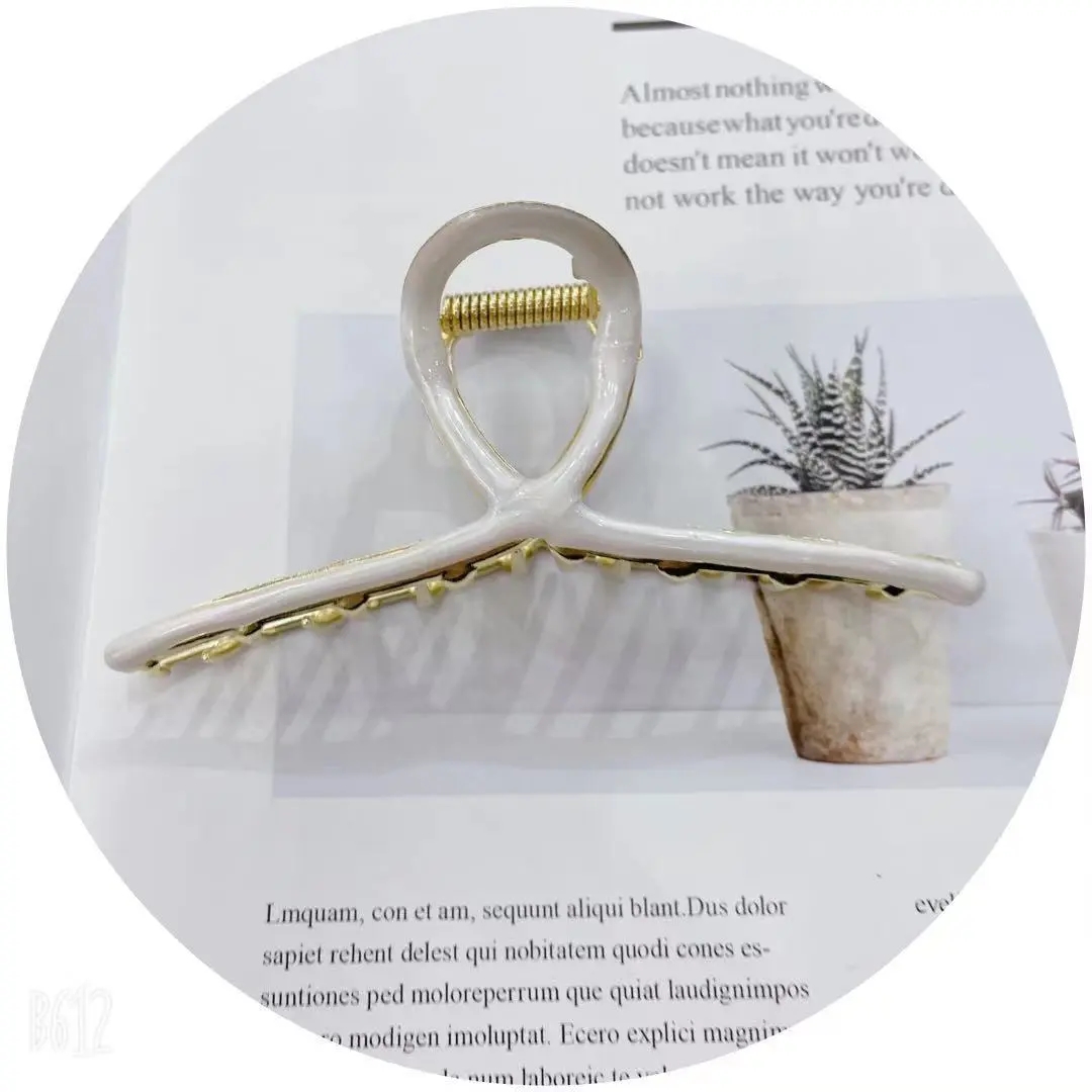 抓夹/发夹/发饰白底实物图