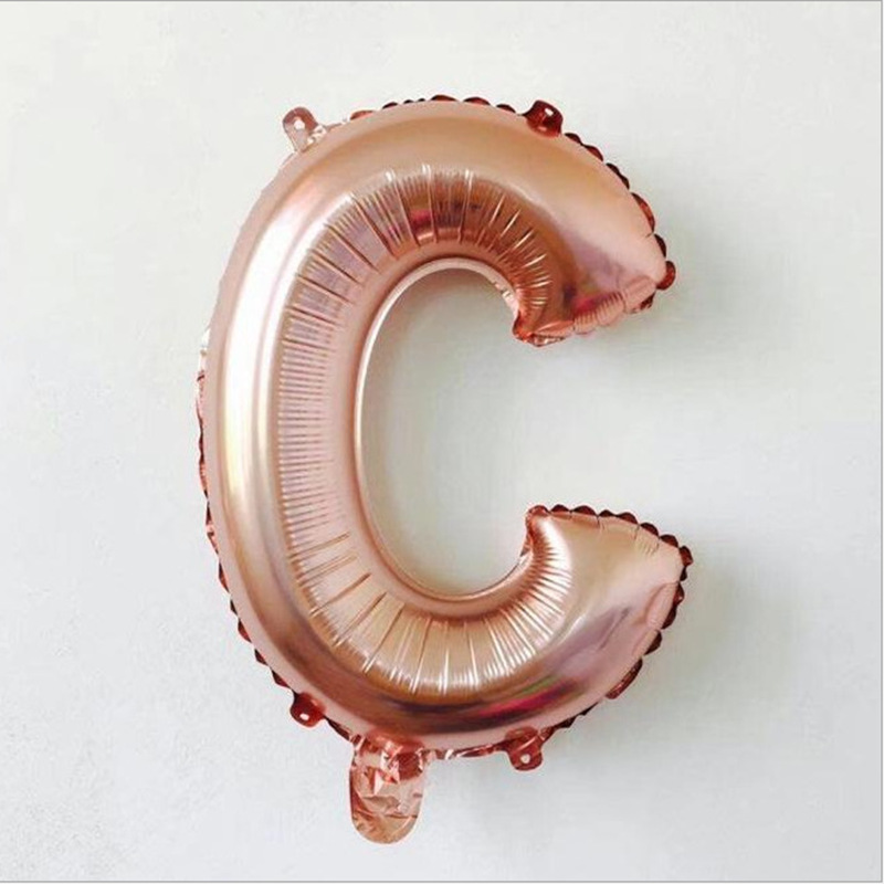 生日派对/跨境气球/铝模气球细节图