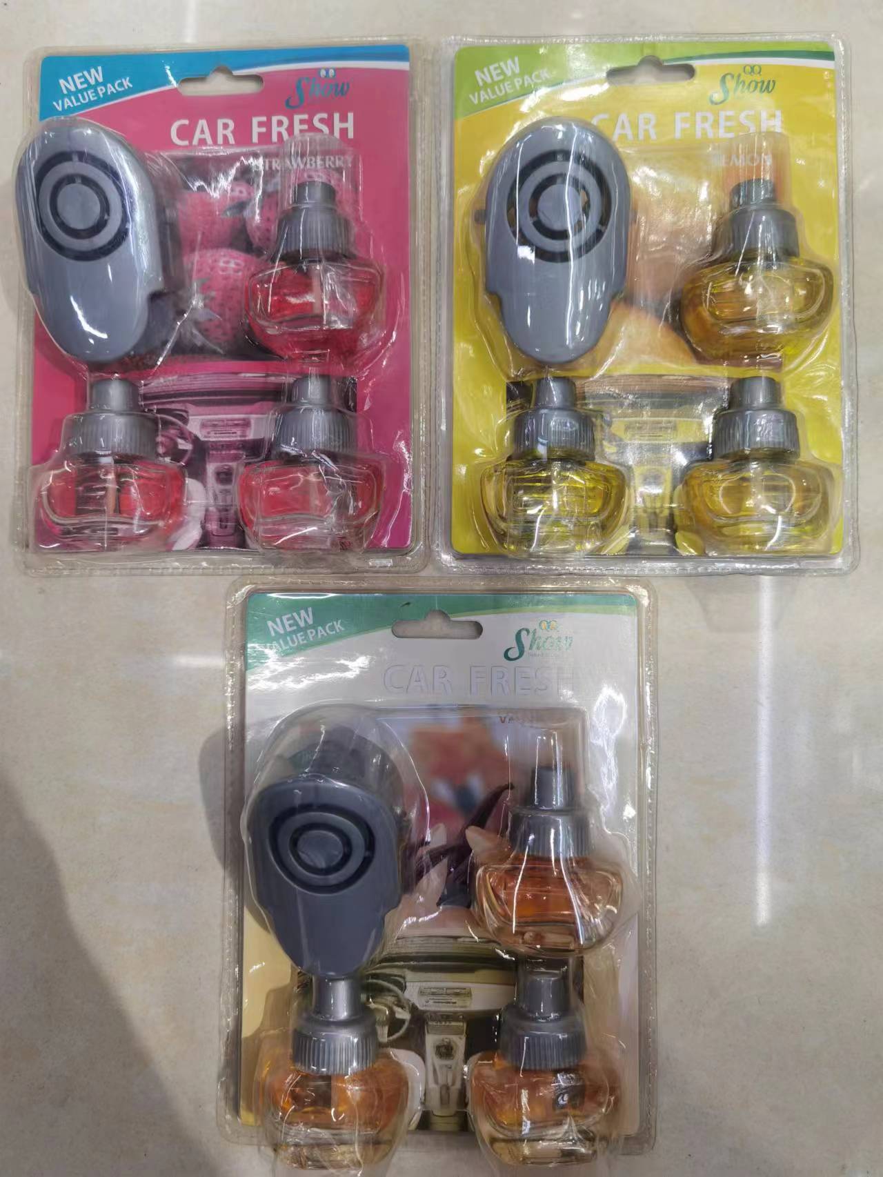 汽车空调出风口香薰