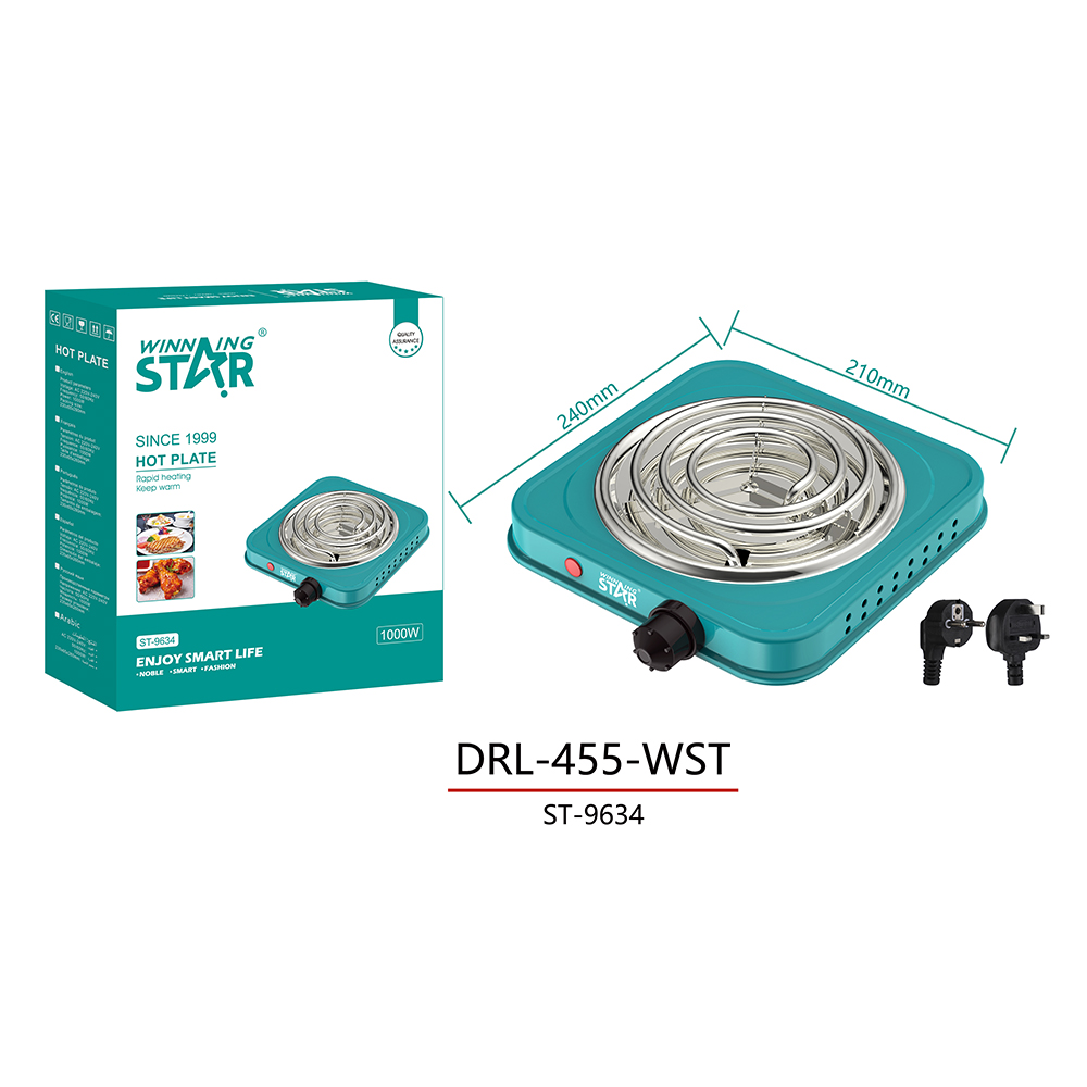 DRL-455, 铁皮电热炉 hot plate 