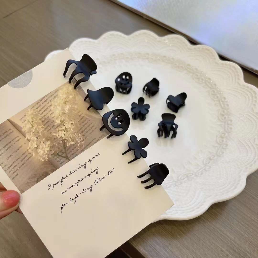 明星同款公主爪夹