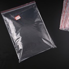厂家直销现货pe封口袋透明保鲜密封收纳拉链袋密实袋塑料产品包装袋PE自封袋20*2C