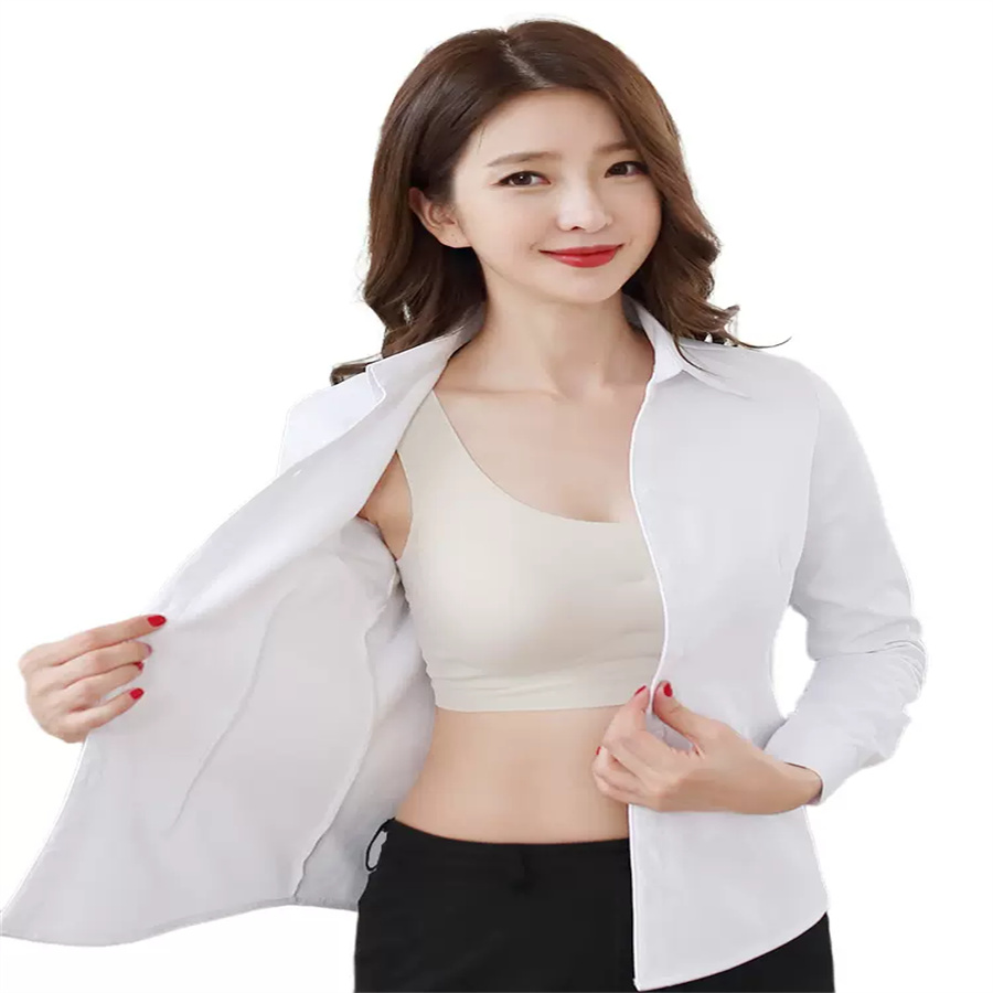 女式衬衫实物图