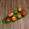 芭蕉叶/水果店餐桌垫/假植物绿叶产品图