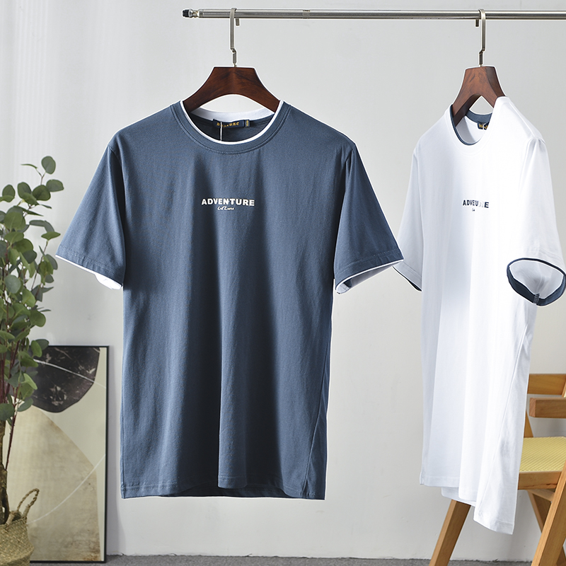 Short Sleeve Round Neck Shirt