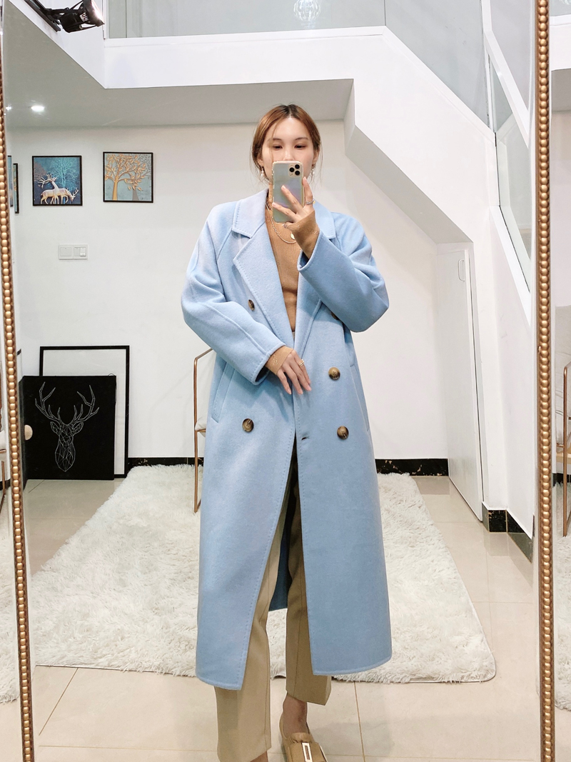 大衣/外套/秋冬装产品图