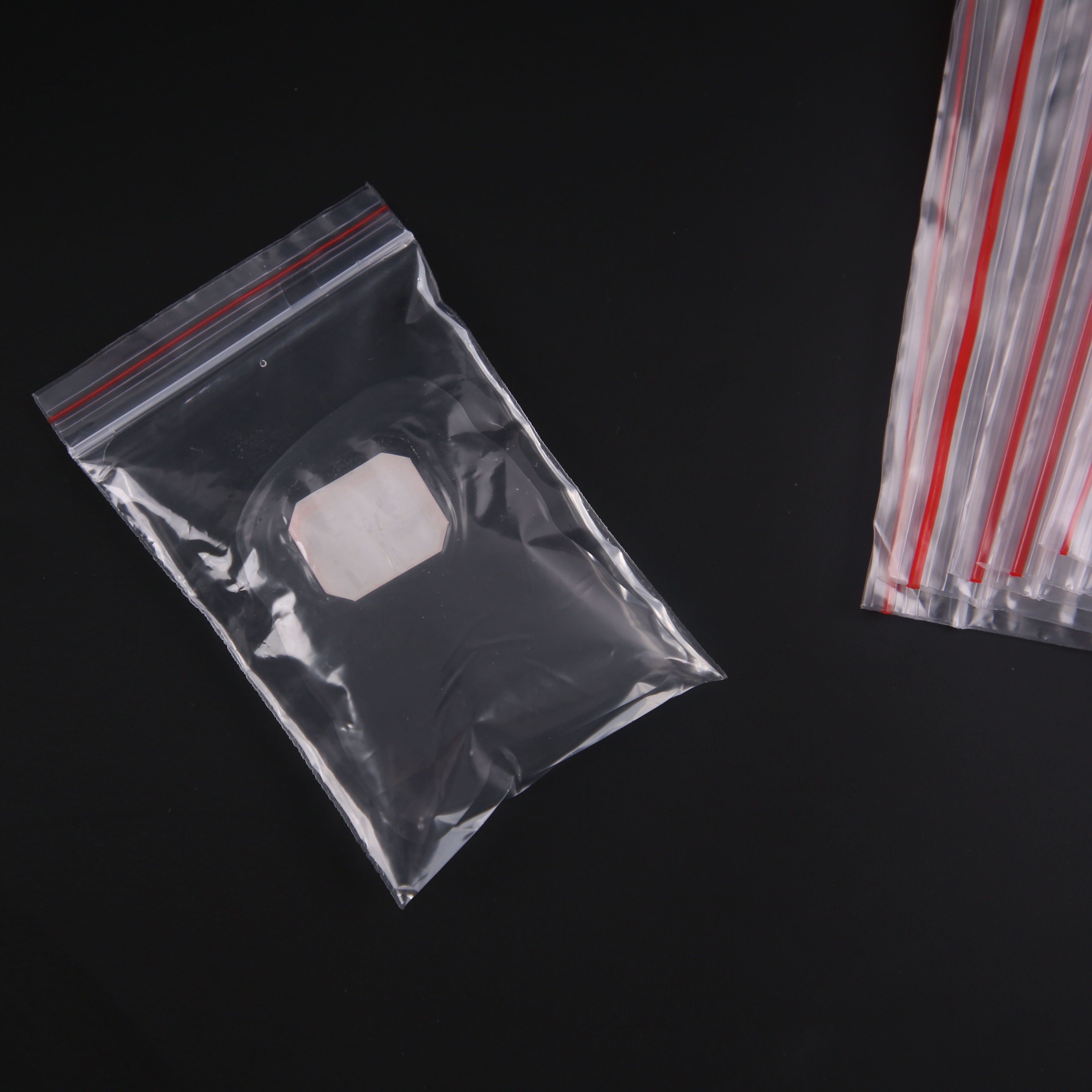 厂家直销现货pe封口袋透明保鲜密封收纳拉链袋密实袋塑料产品包装袋PE自封袋2