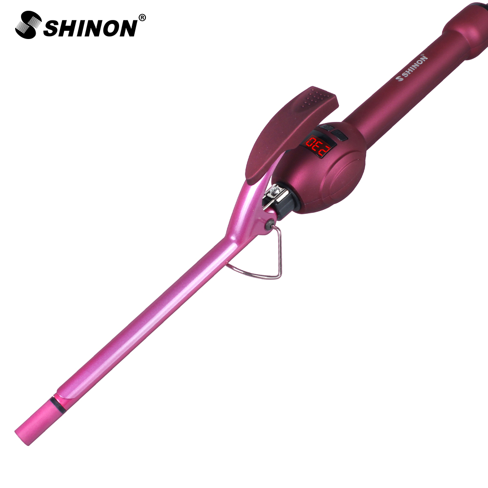 Cross-border venta caliente de doble uso cerámico rizador big roll pera cabeza flor perm unisex shake bang estilo SH8769 Item Picture