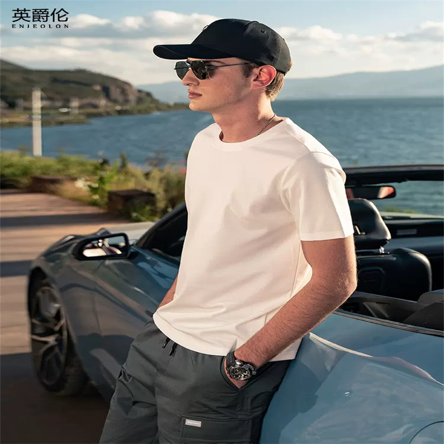 男装/短袖/上衣细节图