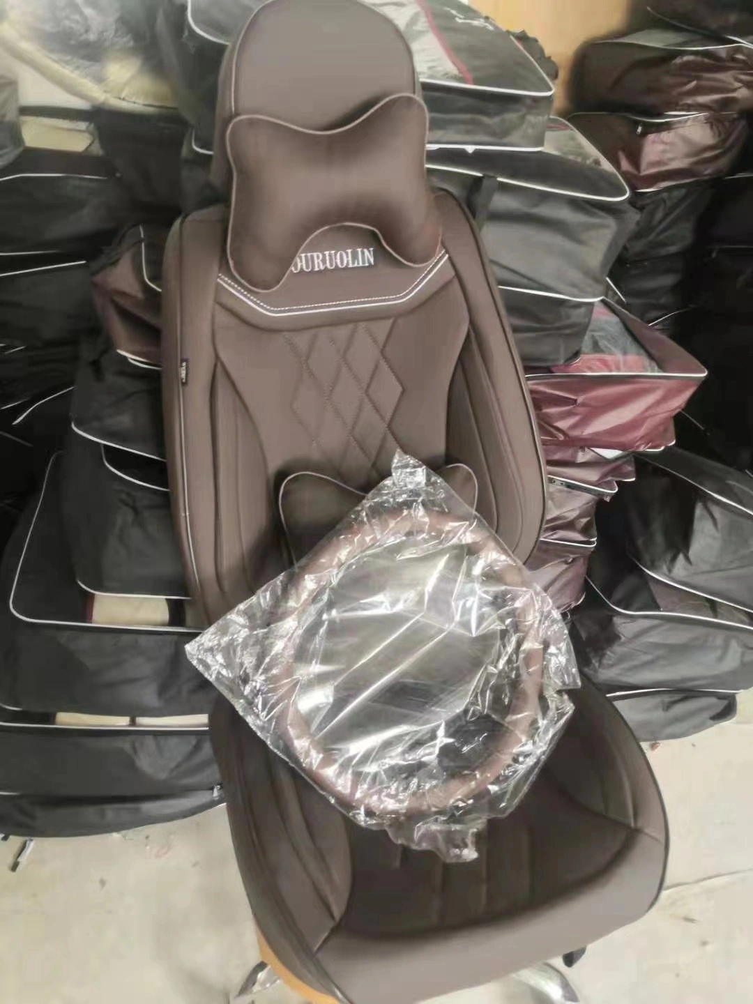 Car three-dimensional all-season All-purpose seat Cushion TBF model detail image 4
