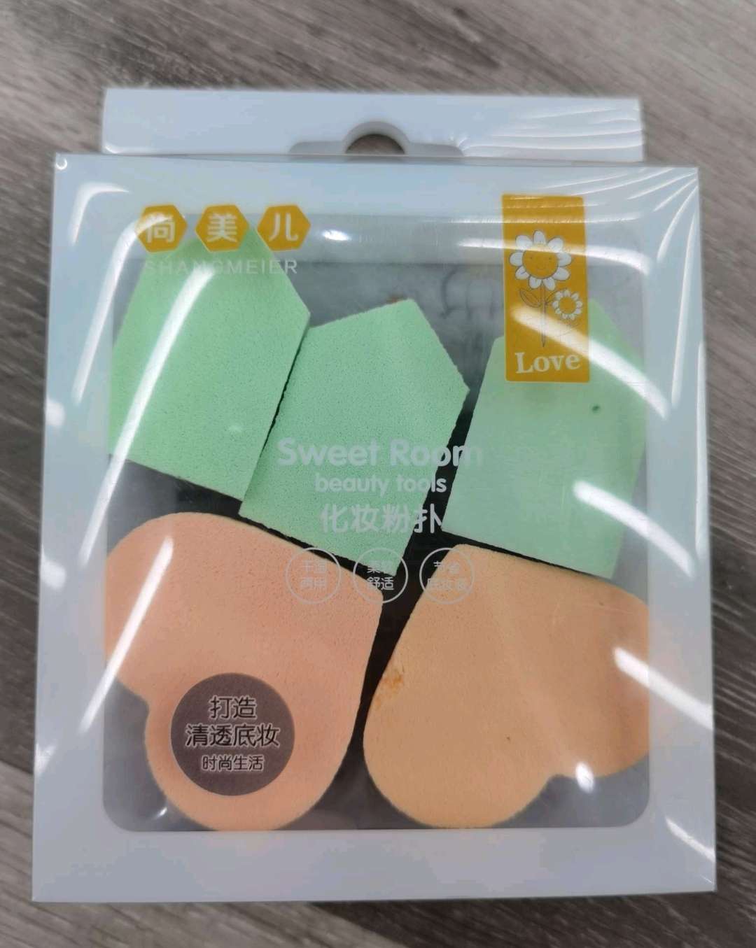 Shangmeier FP-1605 box PVC powder puff Application Scenario