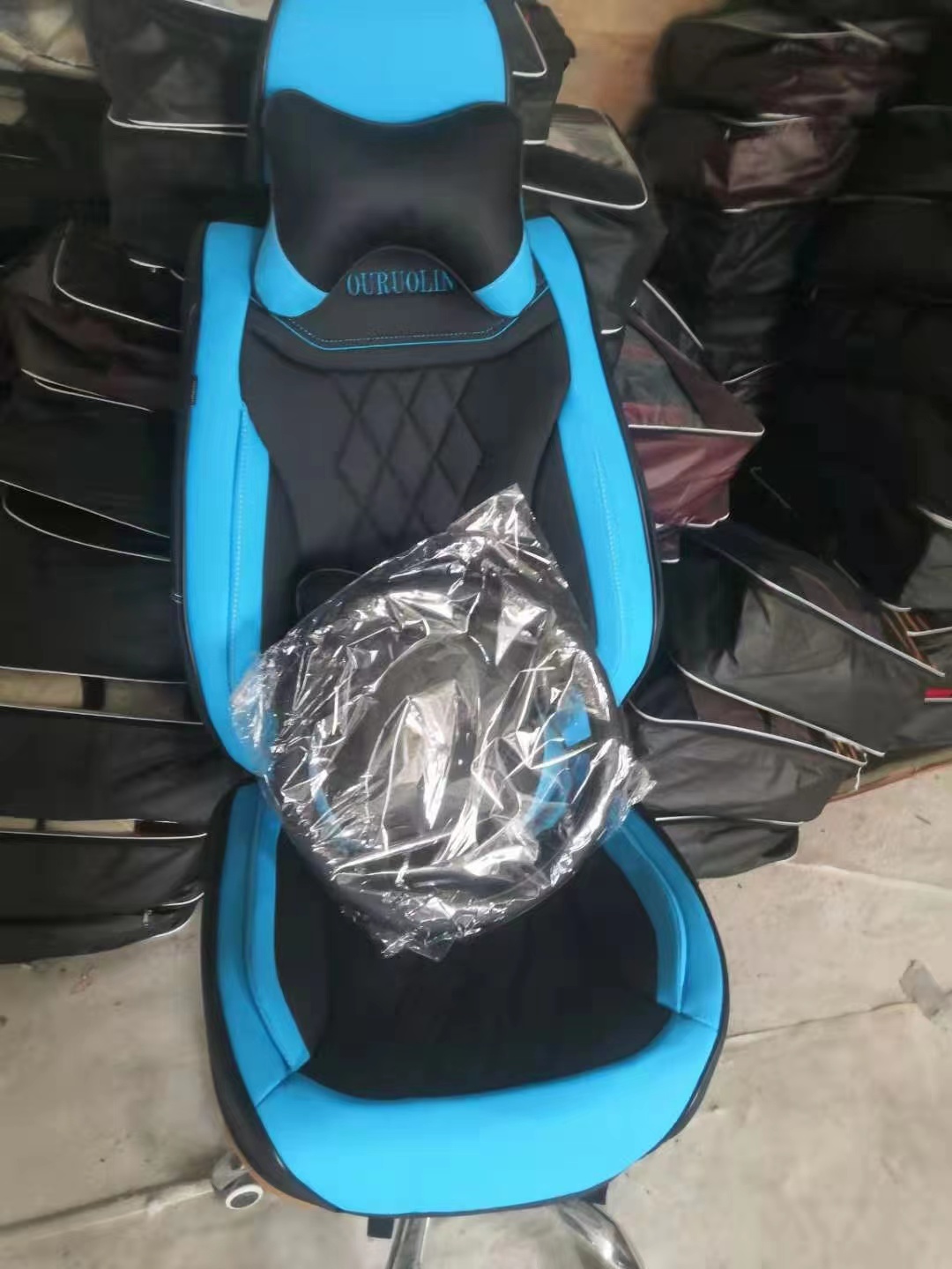 Car three-dimensional all-season All-purpose seat Cushion TBF model detail image 6
