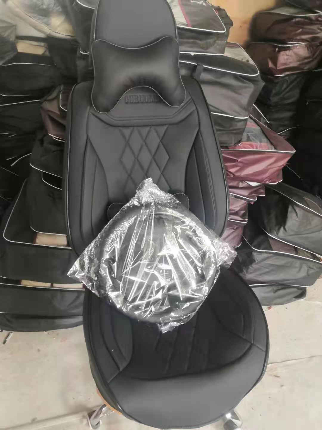 Car three-dimensional all-season All-purpose seat Cushion TBF model detail image 3