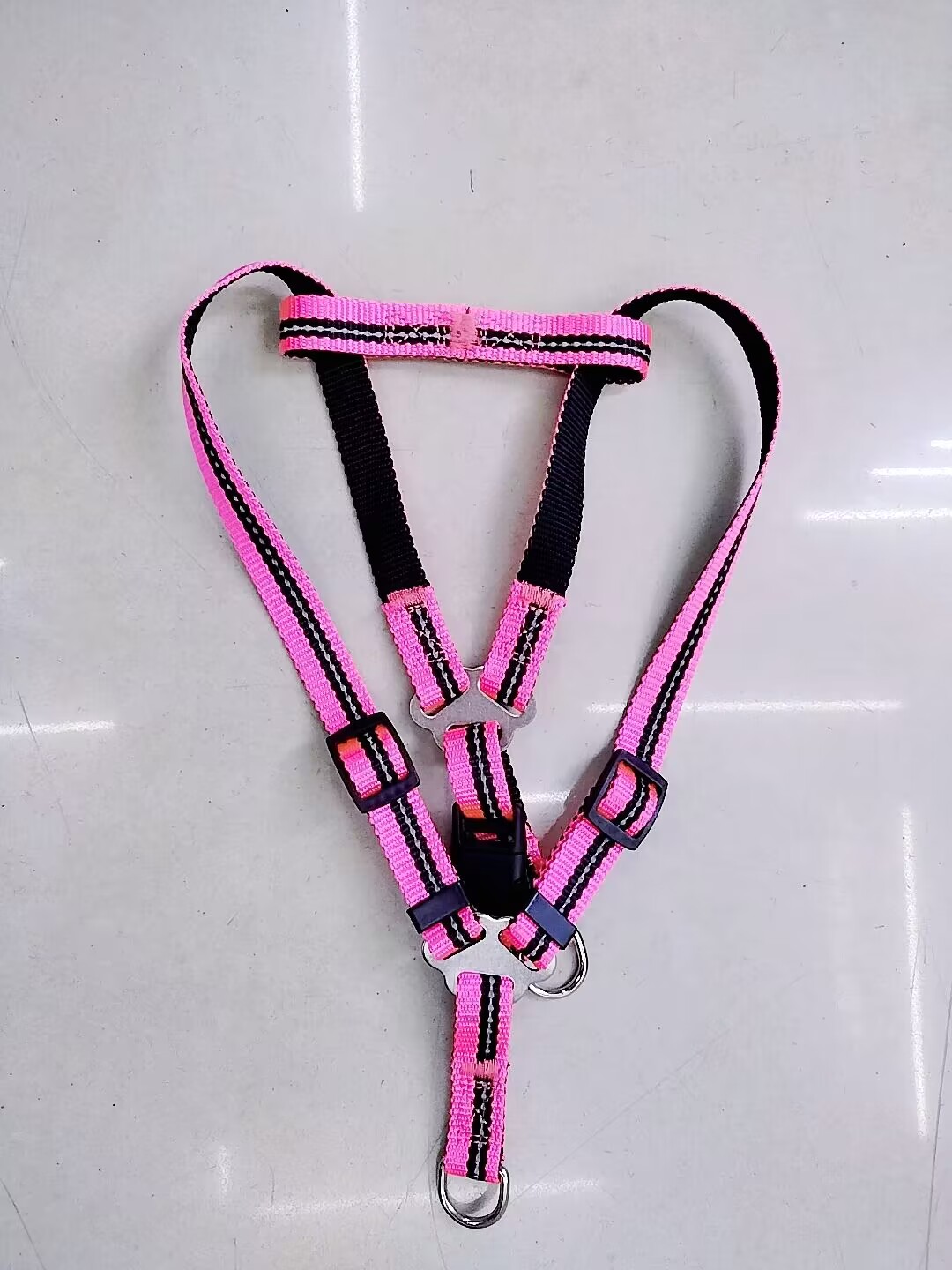 宠物牵引绳白底实物图