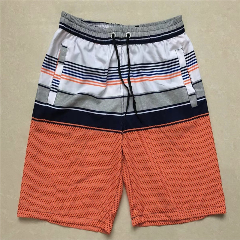 时尚休闲沙滩裤男柔软舒适短裤18