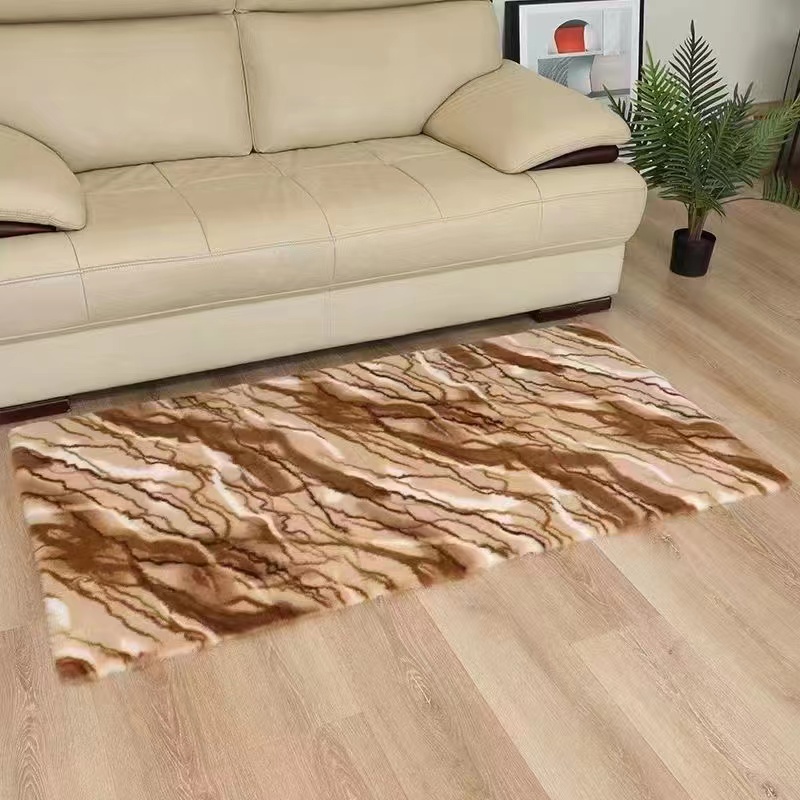 Подкладка под кровать из кроличьей шерсти Item Picture