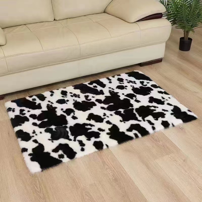 Подкладка под кровать из кроличьей шерсти details Picture