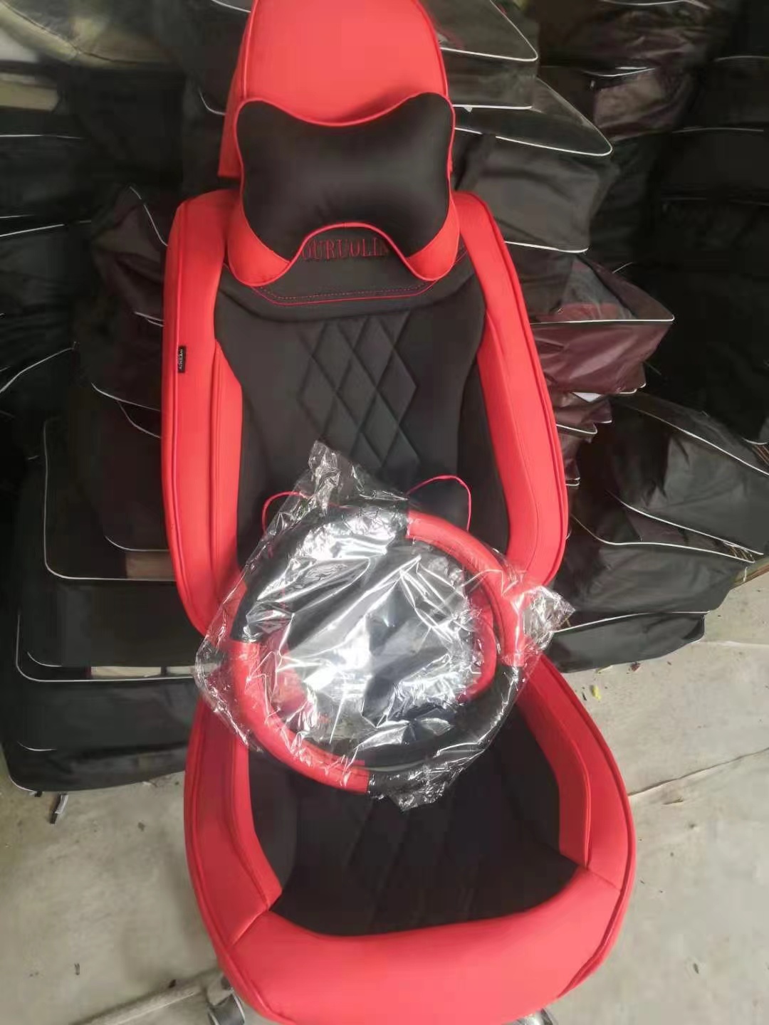 Car three-dimensional all-season All-purpose seat Cushion TBF model detail image 7