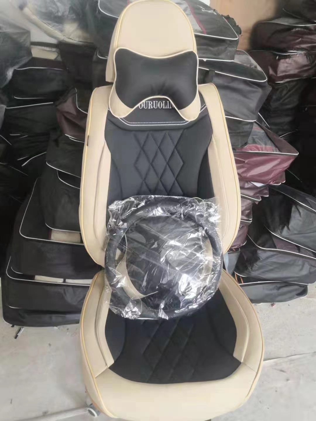 Car three-dimensional all-season All-purpose seat Cushion TBF model detail image 5