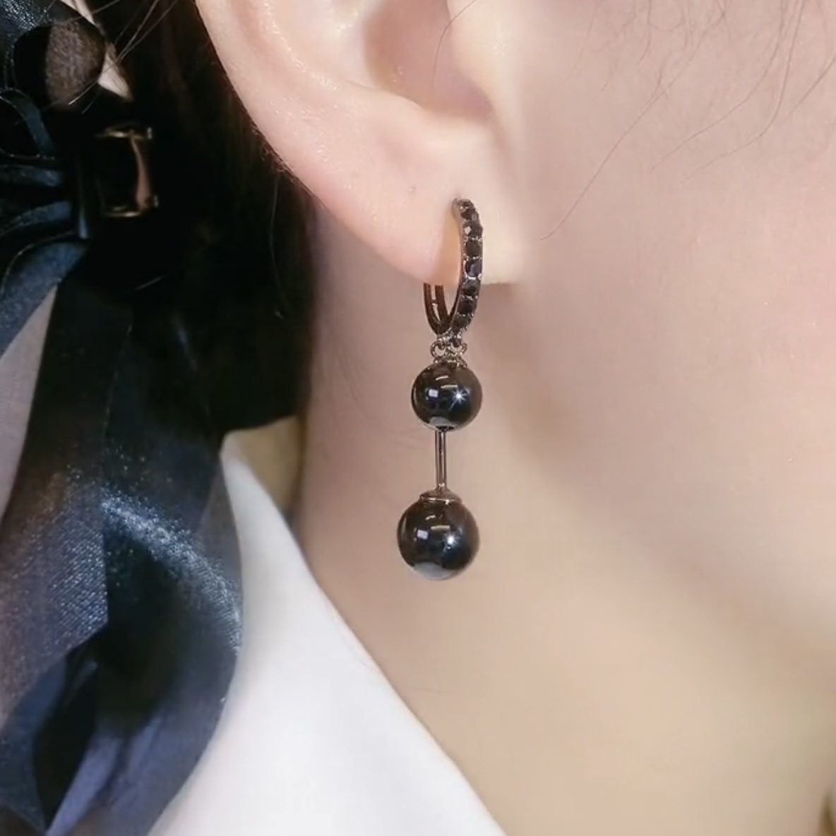 时尚潮流气质个性百搭网红热销爆款耳钉 新晨074