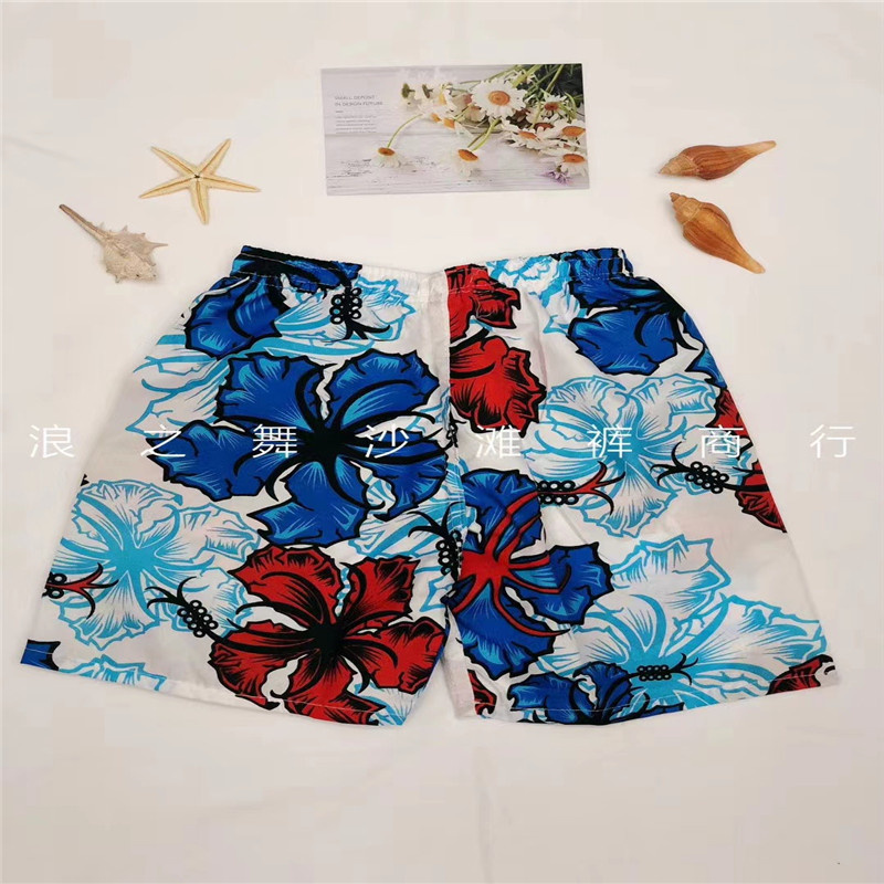 时尚休闲沙滩裤男柔软舒适短裤17