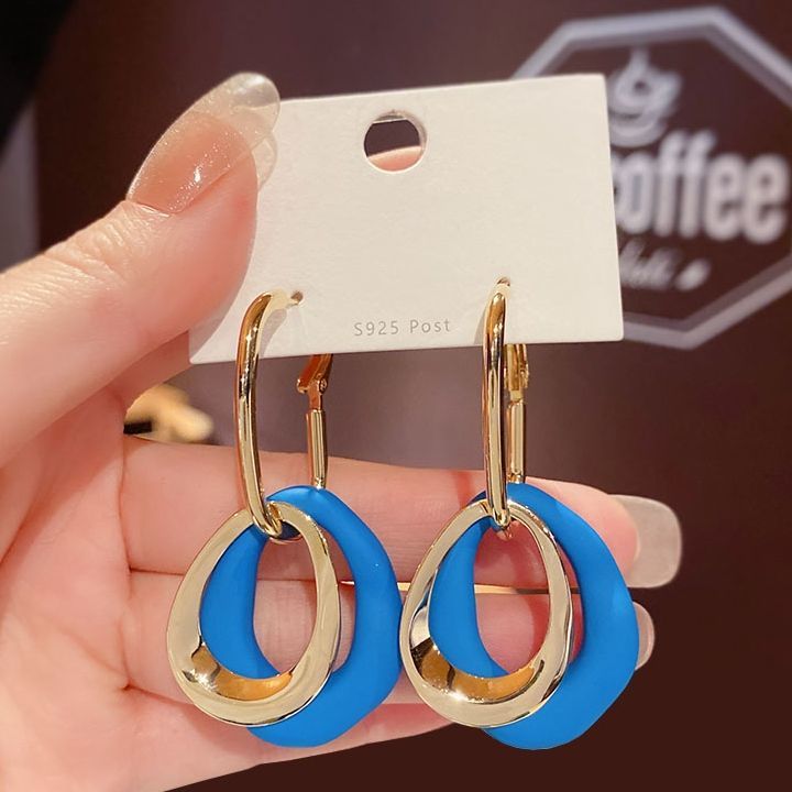 时尚潮流气质个性百搭网红热销爆款耳钉 新晨077